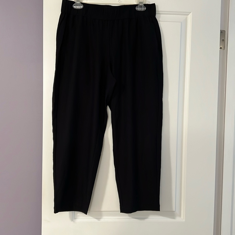 Eileen Fisher cropped pants